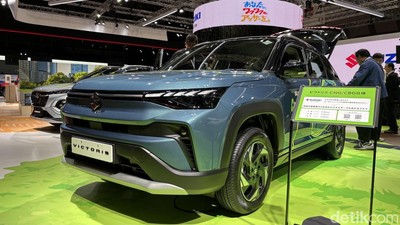 Mobil Baru Suzuki Pakai Bahan Bakar Gas dari Kotoran Sapi