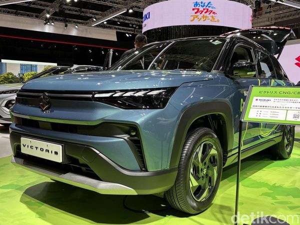 Mobil Baru Suzuki Pakai Bahan Bakar Gas dari Kotoran Sapi