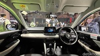 Begini tampilan interior Suzuki Victoris CBG. Foto: Rangga Rahadiansyah/detikOto