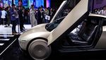 Tesla Pamerkan Cybercab di China International Import Expo 2025 Shanghai