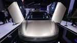 Tesla Pamerkan Cybercab di China International Import Expo 2025 Shanghai