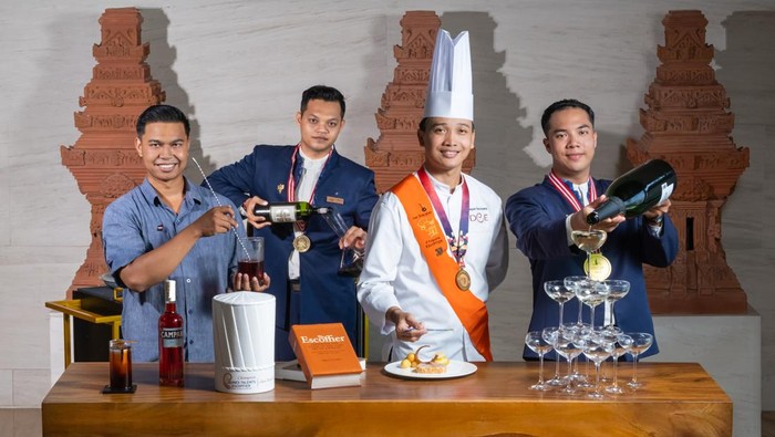 The Apurva Kempinski Bali Raih 4 Penghargaan Kuliner Tingkat Asia Pasifik