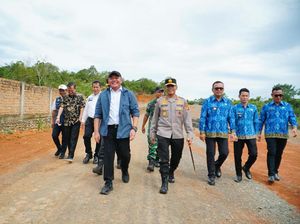 Jalan Lingkar Kota di Empat Lawang Ditarget Selesai 2026