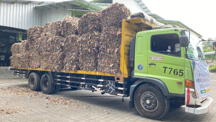 TPS 3R Banyuwangi Sulap Sampah Jadi Bahan Bakar Alternatif Industri