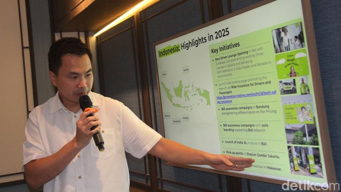 inDrive akan meluncurkan fitur pembayaran non-tunai pada 2026 dan siap berdiskusi dengan pemerintah untuk mendukung efisiensi bisnis transportasi online di Indonesia.