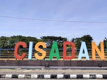 Cisadane Walk, Tempat Favorit Pengunjung untuk Bersantai