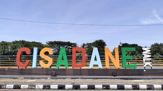 Healing Murah Meriah di Cisadane Walk, Wisata di Pinggir Sungai