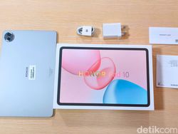 Honor Pad 10, Asyik Buat Kerja dan Main!
