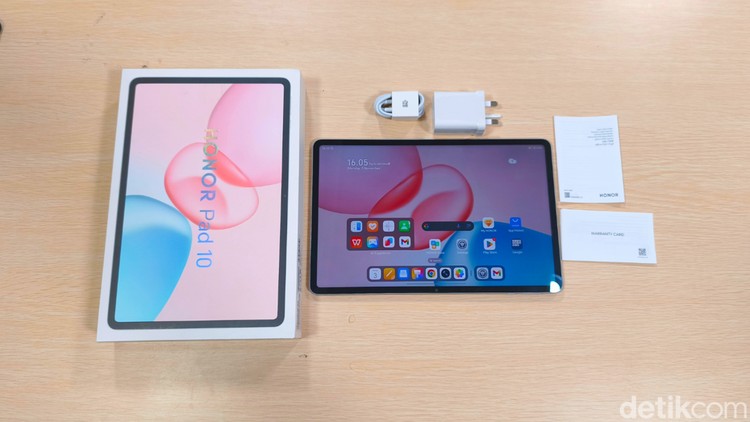 Unboxing Honor Pad 10