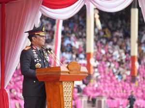 Wakapolri Lantik 1.156 Polisi Lulusan SIP, Ingatkan Pelayanan Humanis