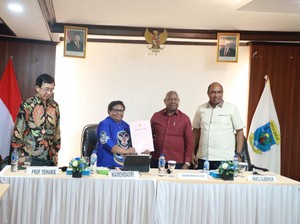 Wamendagri Ribka Tekankan Penguatan Kinerja Pemda di Tanah Papua