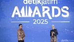 Penerima Anugerah Progam Ekonomi Terpuji detikJatim Awards 2025
