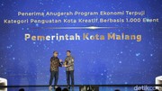 Penerima Anugerah Progam Ekonomi Terpuji detikJatimawards 2025