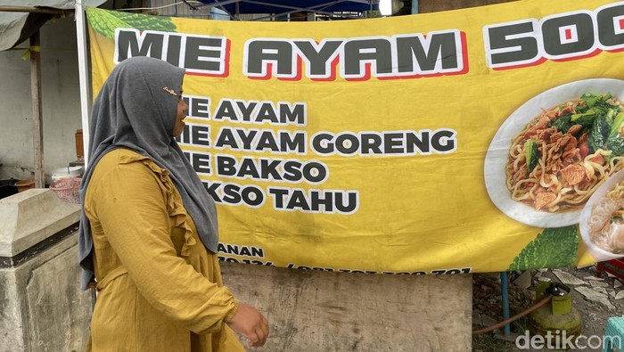 Cerita Bakul Mi Ayam Rp 5.000 di Pati, Rela Potong Harga gegara Ekonomi Sulit