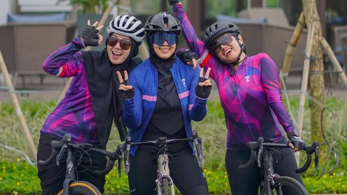 Womens Cycling Community (WCC) Bandung