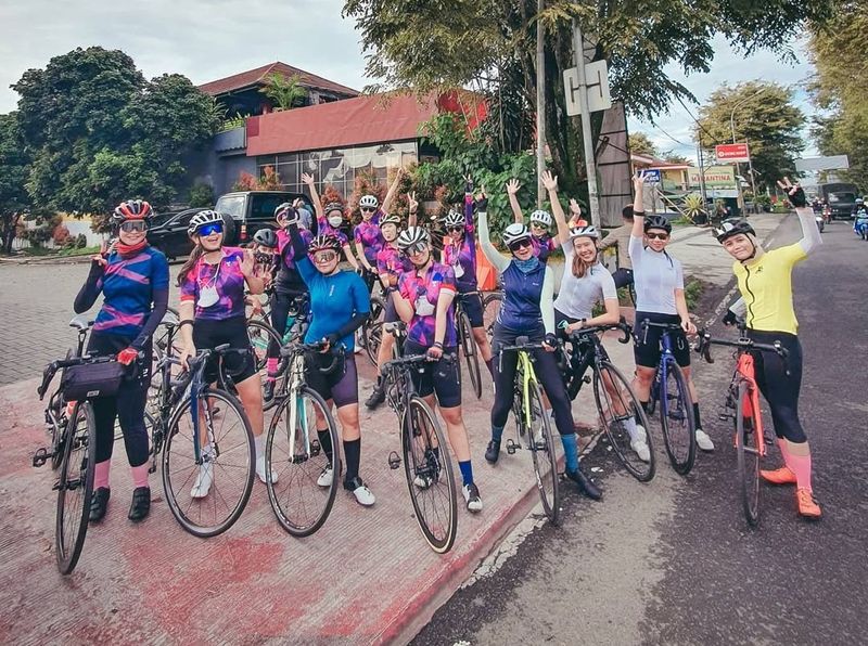 Women's Cycling Community (WCC) Bandung
