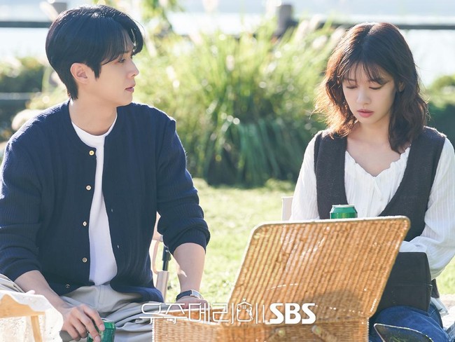 Cuplikan adegan dalam drama Korea SBS Would You Marry Me.