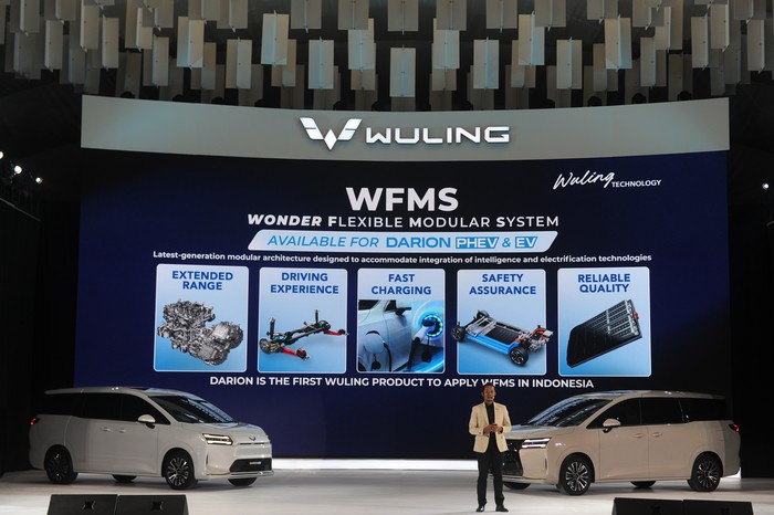 Wuling Darion dikembangkan dengan platform baru