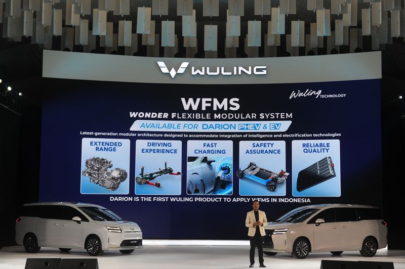Wuling Darion dikembangkan dengan platform baru Wuling Darion dikembangkan dengan platform baru