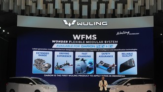 Wuling Darion Dikembangkan Pakai Platform Baru, Ini Keunggulannya