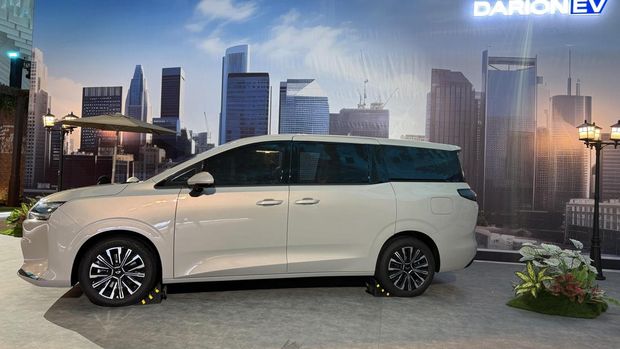 Wuling Darion dikembangkan dengan platform baru Wuling Darion dikembangkan dengan platform baru