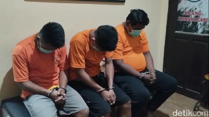 2 sopir ambulans dan satpam RSUD Bangkalan ditangkap saat pesta sabu