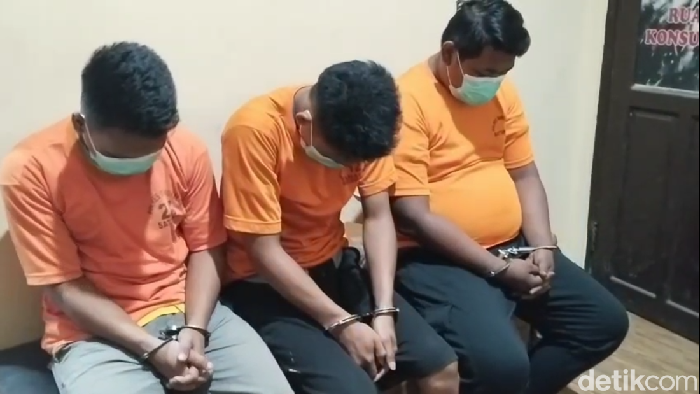 2 sopir ambulans dan satpam RSUD Bangkalan ditangkap saat pesta sabu