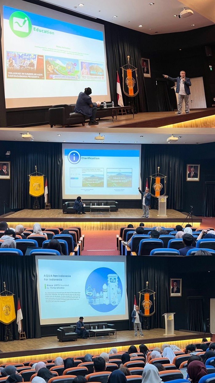 AQUA Dorong Generasi Muda Lebih Cerdas Hadapi Arus Informasi Digital