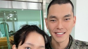 Han Ji Hyun dan Han Seung Soo tampil sebagai sibling goals versi K-entertainment lewat akting dan modeling yang sama-sama memukau. Foto: Instagram