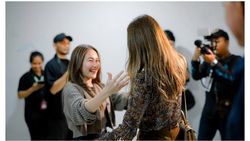 Berawal dari Re-post, Ayu Ting Ting Gak Sangka Duet Bareng Nancy Ajram