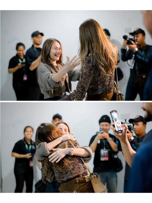 Ayu Ting Ting dan Nancy Ajram