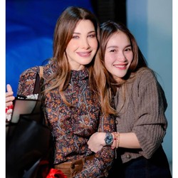 Berawal dari Re-post, Ayu Ting Ting Gak Sangka Duet Bareng Nancy Ajram