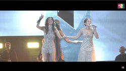 Berawal dari Re-post, Ayu Ting Ting Gak Sangka Duet Bareng Nancy Ajram