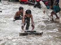 Waspada! Banjir Rob Ancam Pesisir Jakarta hingga 12 November!