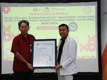 Bank Mega Kantongi ISO 27001 dan 27701 untuk Keamanan Data