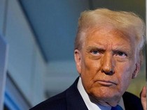 Video Pengakuan Trump di Depan Ronaldo: Putraku Ngefans Berat