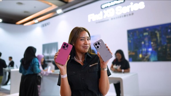 Rasakan Sensasi Studio Profesional di OPPO Find X9 Series!