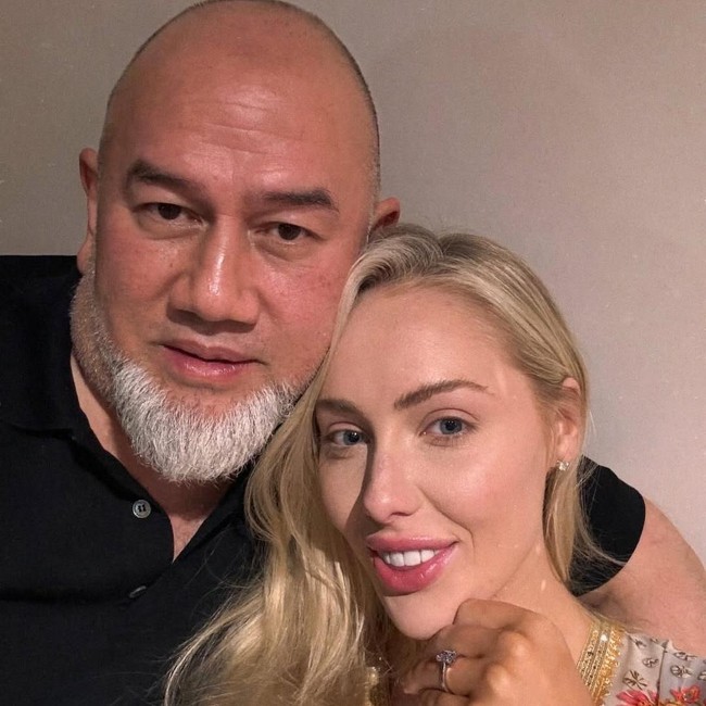 Foto Brittany Porter, Penyanyi yang Dijebak Menikah oleh Sultan Malaysia