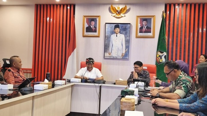 Bupati Bangli SN Sedana Arta