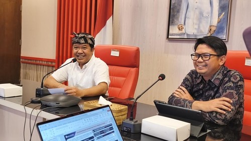 Bupati Bangli SN Sedana Arta