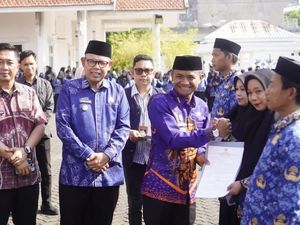 4.415 PPPK Paruh Waktu Bone Dilantik 24 Desember, 11 Orang Dibatalkan