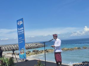 Bupati Satria Targetkan Nusa Penida Jadi Green Tourism, Benahi Jalan-Tambah PLTS