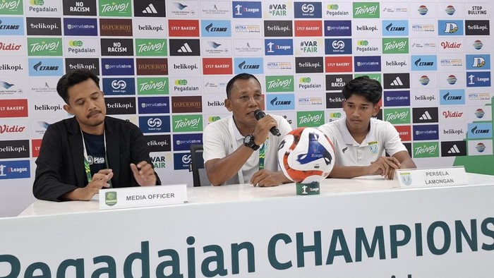 Caretaker Pelatih Persela, Ragil Sudirman