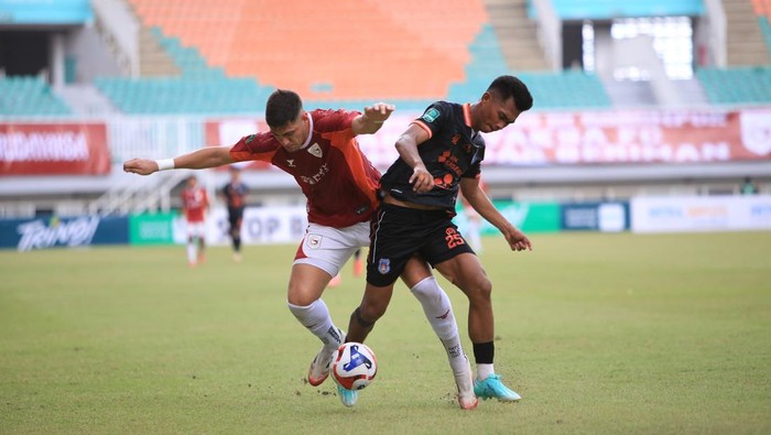 Laga Garudayaksa FC melawan Sumsel Unite