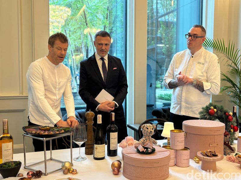 Chef Michelin Star Tom Aikens Hadirkan Pekan Kuliner di Jakarta