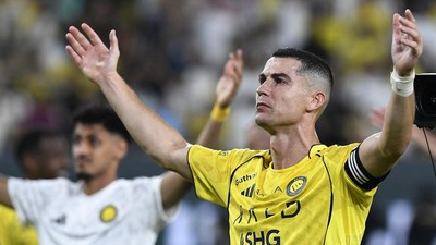 Ronaldo Cetak Gol Salto Lagi, Koleksinya Melebihi Messi