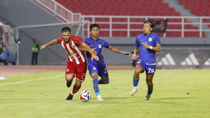 Deltras FC vs Persiba di Stadion Gelora Delta Sidoarjo