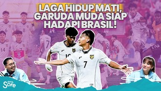 Tantang Brasil, Garuda Muda Siap Raih Poin Perdana