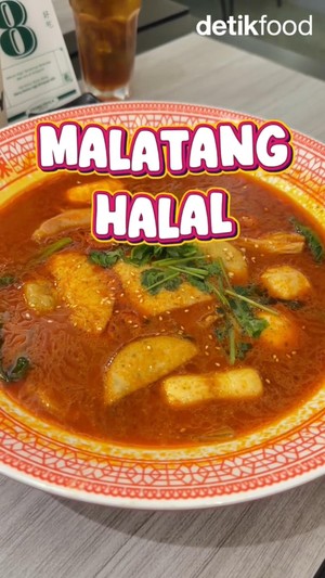 Video: Slurrpp! Malatang Halal Pedas dan Berempah yang Bikin Nagih