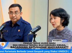 Kuota Siswa Baru Angkatan Kedua SMA Kemala Taruna Bhayangkara 180 Orang